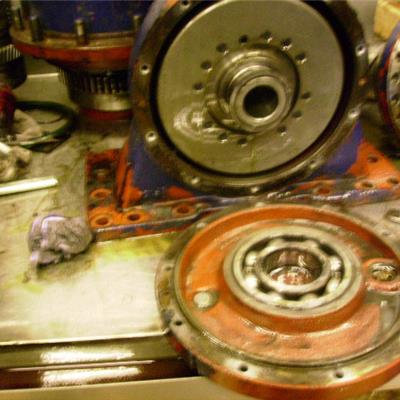 Revisie van Kessler transmissies - Transmission Services